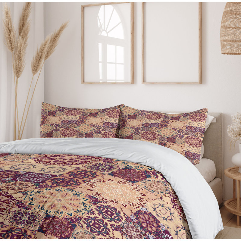 No Duvet Cover, California King Duvet Cover + 2 Standard Shams