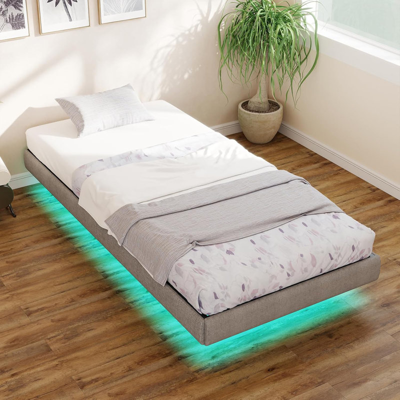 Upholstered Bed, Single (3')