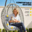 Rattan Swing Chair-1077294775
