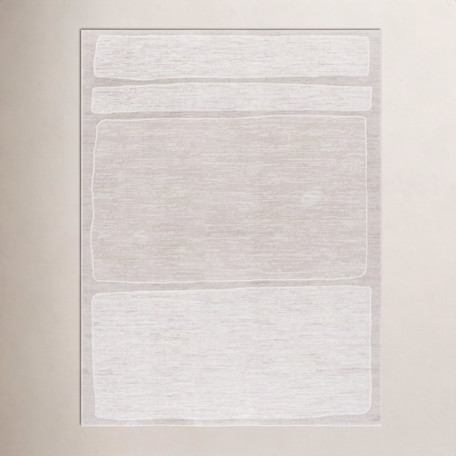 Mullen Geometric Rug, Rectangle 4' x 6'