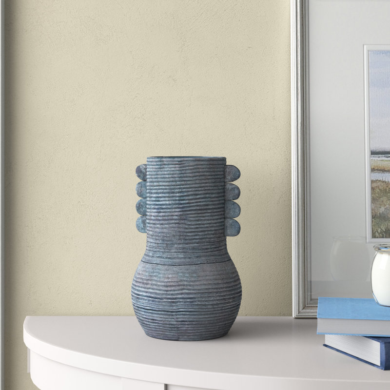 Torrey 10.5'' Handmade Ceramic Table Vase