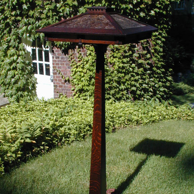Prairie Craftsman Floor Lamp