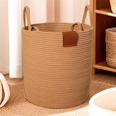 Fabric Laundry Hamper with Handles