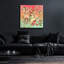 «Roses», art mural en verre 3 po par Mark Ashkenazi-312418996