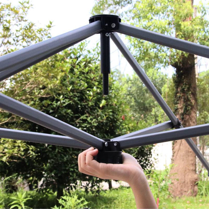 Auvent 8 'X 8' Pop Up Aérobics