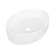 DeerValley 19.7'' x 14'' White Oval Vitreous China Vessel Bathroom Sink