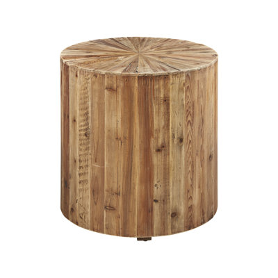 Sula Solid Wood End Table