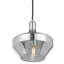 Isiaah 1 - Light Chrome Pendant