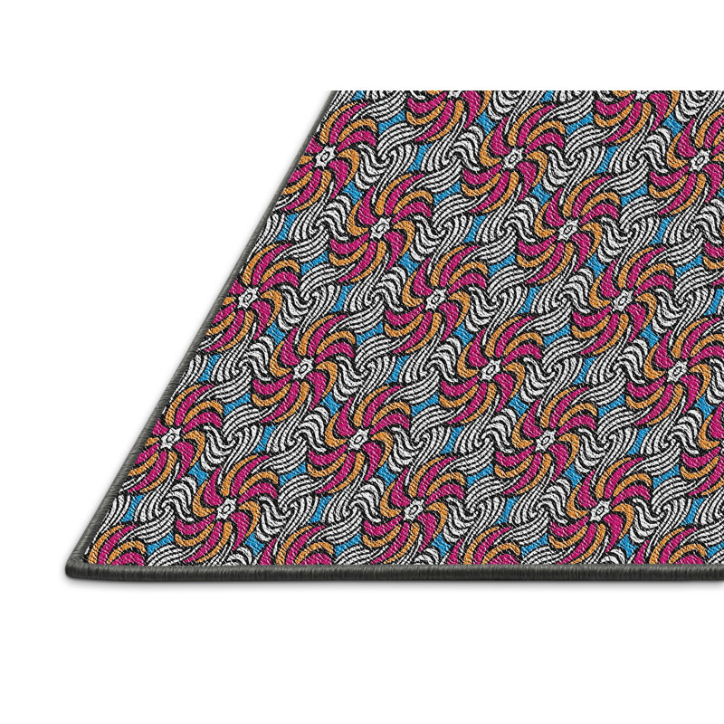 Indoor Rug, Rectangle 5' x 7'