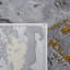Tapis gris / doré Hadlock Dewey-339174137