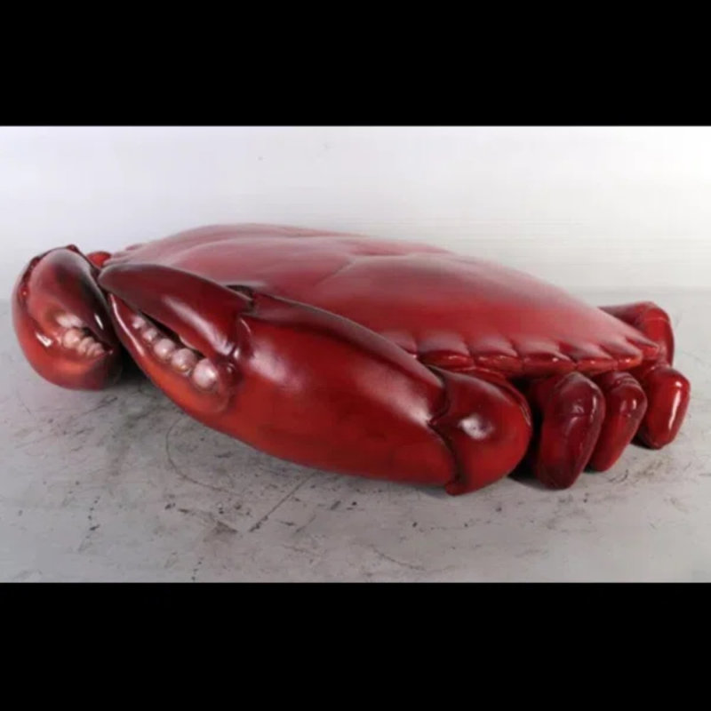 Petite statue de crabe