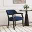 Fabric Dining Chairs With Arms And Casters-344960868-339715871