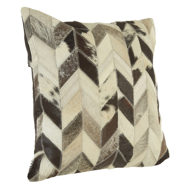 Anbritt Chevron Square Pillow Cover
