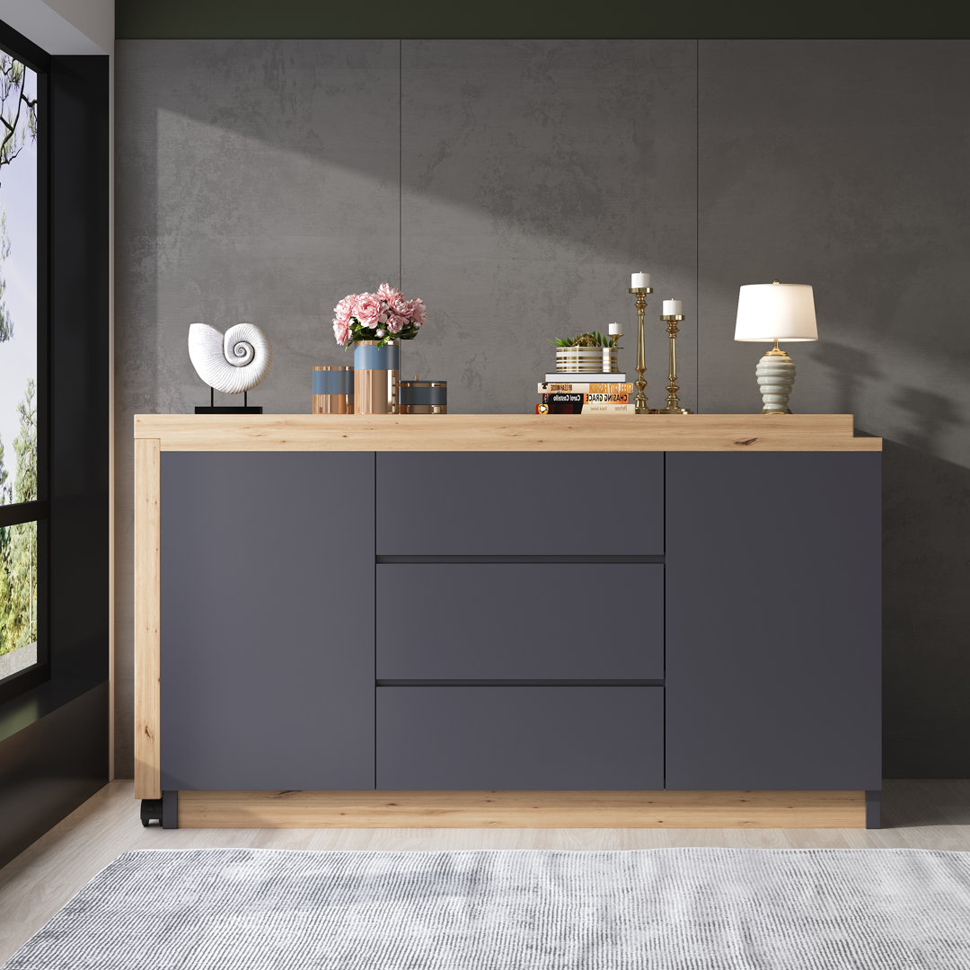 L-Shaped Writing Desk