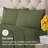 100% Cotton Pillowcase Set, 400 Thread Count Hotel Luxury Pillowcases, Soft & Breathable, Set of 2-106537240-106537248