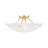 Aneudi Glass Semi Flush Mount-903264583