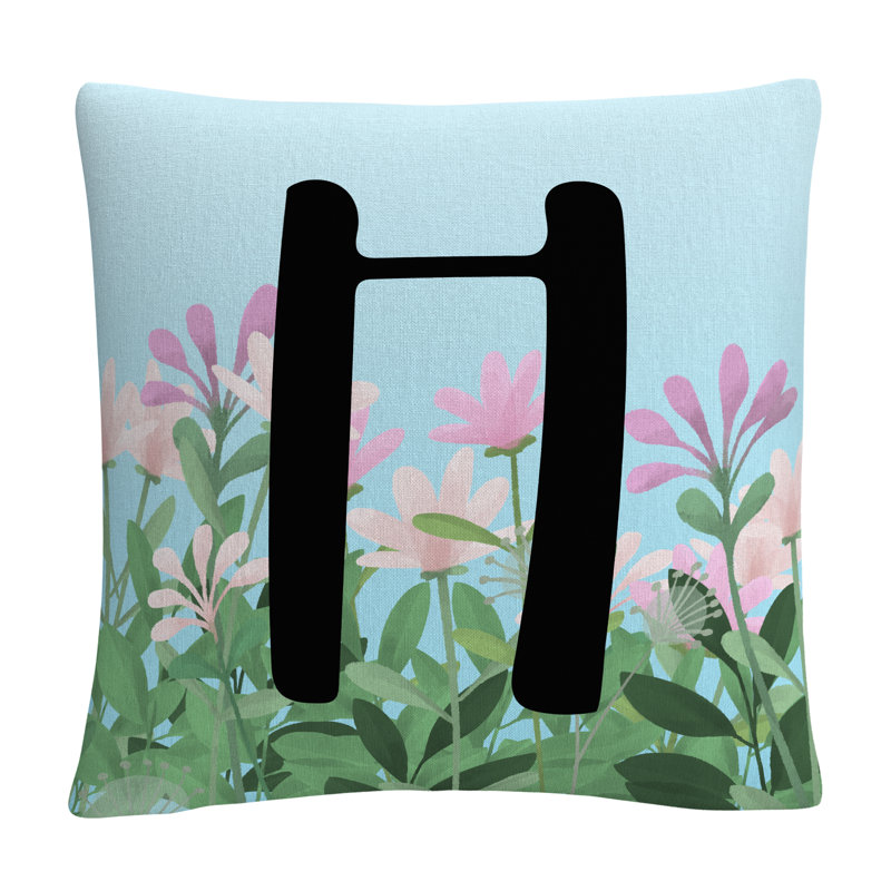 Coussin ABC, H