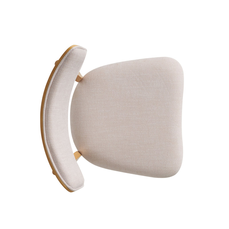 Ensemble repas pour 6 personnes, Chêne naturel, Beige clair