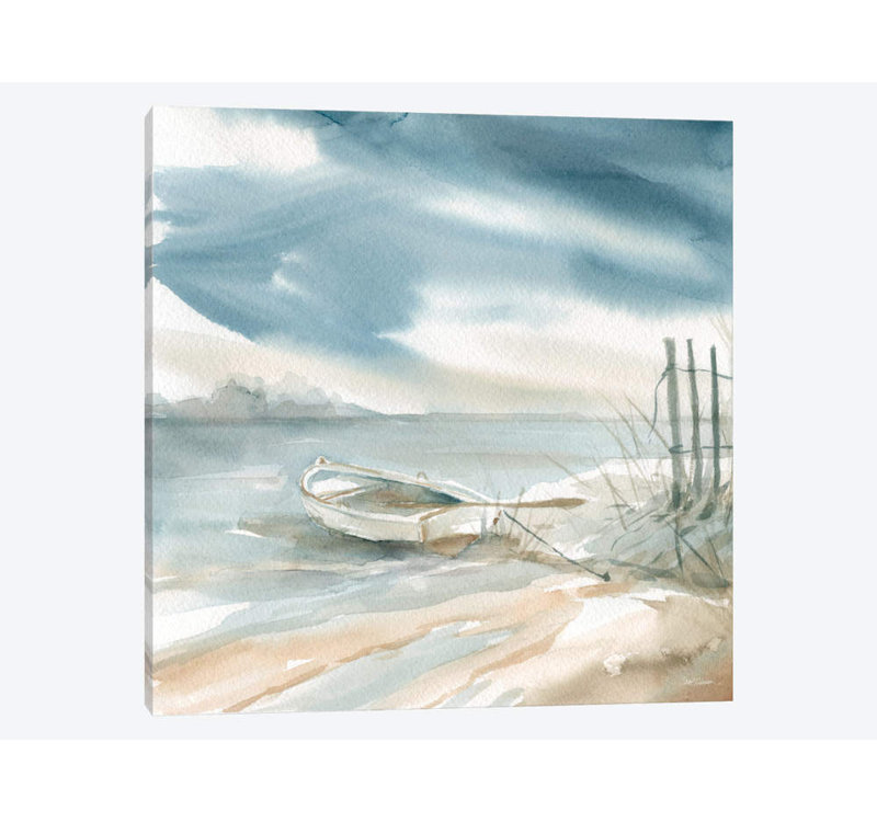 Subtle Mist II by Carol Robinson - Painting on Canvas, No Frame, 66.04 cm H x 66.04 cm W x 3.175 cm D