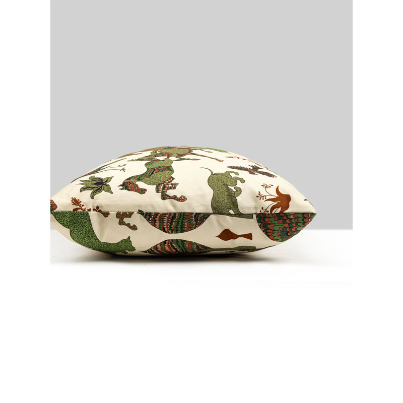 LEGENDS PILLOW, Olive Adobe Legends, Rectangle 14"H x 22"W