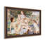 Les grands baigneurs (Les Grandes Baigneuses), 1884-1887 - Pierre-Auguste Renoir - Toile encadrée sur mesure-354955019-354955011-354955014