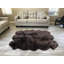 Tapis brun foncé Whisenhunt-45728148