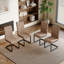 Ensemble de chaises en porte-à-faux 38 po Modern