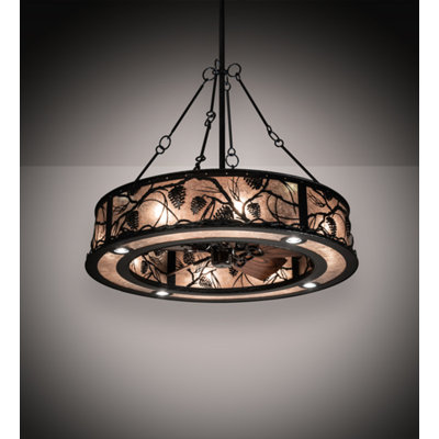 Jahmal 30 " Ceiling Fan with Light Kit