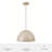 Hunter Erling 1 Light Medium Pendant Ceiling Light Fixture-114532207
