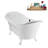 71" Streamline Clawfoot Tub,Tray,Drain and Clawfeet-101628947-102360905