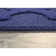 Navy Nasturtium Cut-loop Trellis Area Rug by