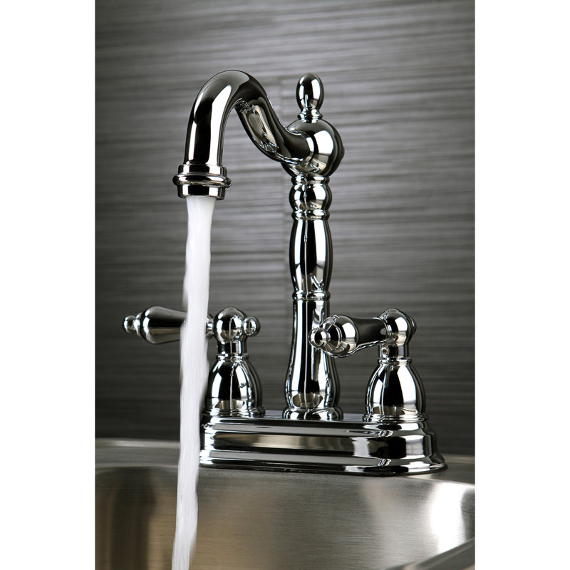 Robinet de bar Kingston, Chrome poli