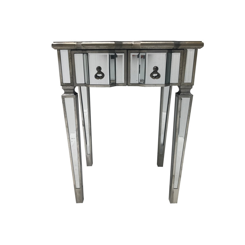 Cutts Side Table with Storage
