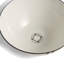 Vera Wang Luxe Graphite 6.2in Cereal Bowl
