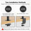 Symple Stuff Multi-Screen Desktop Mount