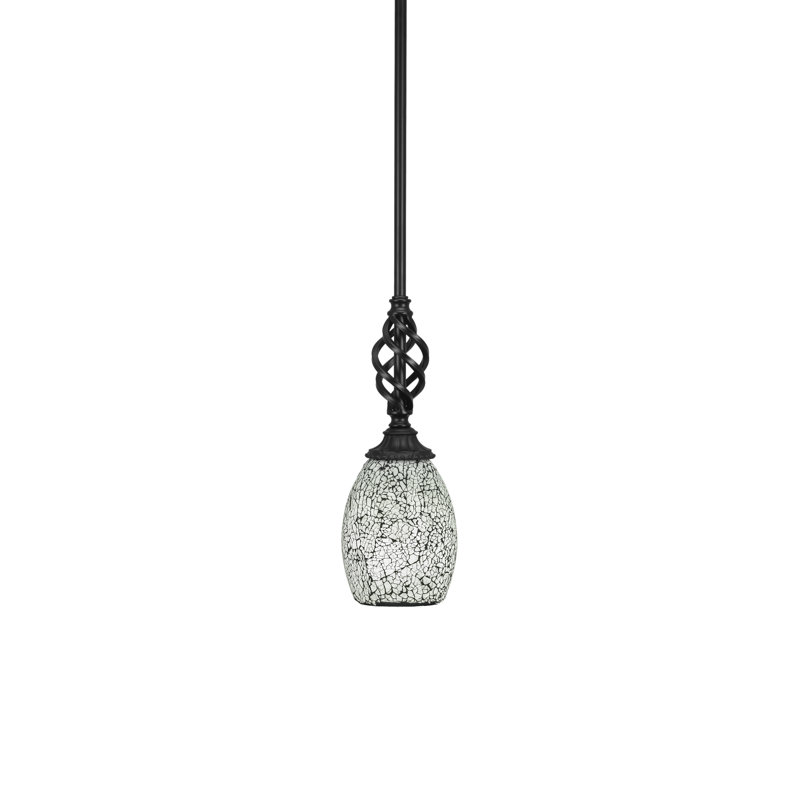 Mini-luminaire suspendu Eleganté, Blanc