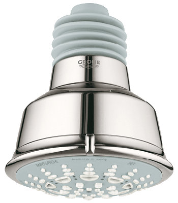 Relexa Rustic Shower Head