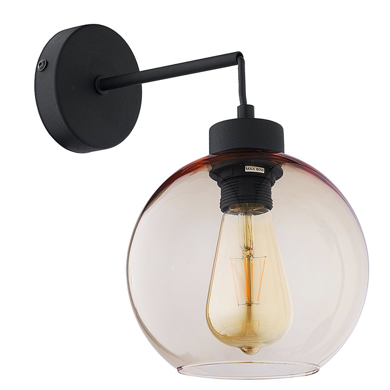 Assaria Steel Armed Sconce