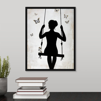 « summer swing », peinture sur toile