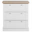 Rawls Solid Wood 75cm W 3 - Drawer Chest of Drawers-304821711