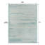 Tapis turquoise / crème Alvieri-211034120