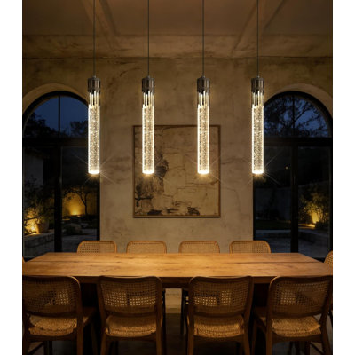 Crystal Chandelier Dimmable