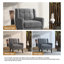 Fauteuil d'appoint Jaqueze-1875839034