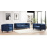 3 - Piece Velvet Living Room Set