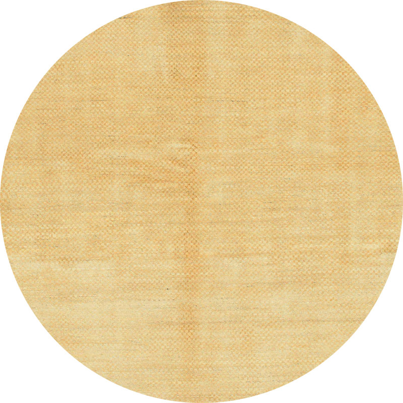 Tapis abstrait moderne 1600, Rond 4 pi