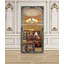 Rectangle Solid Wood Mirror-185126200