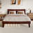 Phoenix Wood Platform Bed with Trundle-891028853-891028863