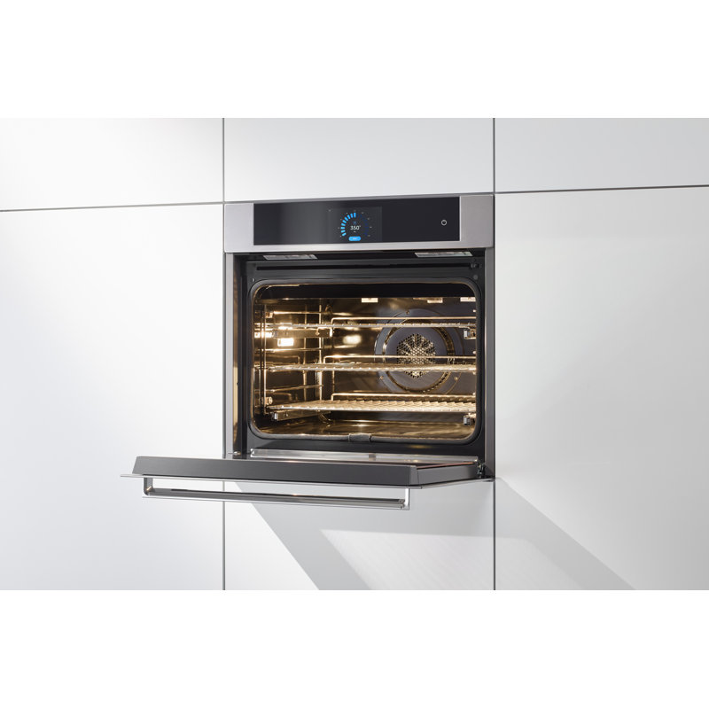 30"W. Single Electric Oven, Stainless Steel