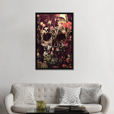 Bloom par Ali Gulec - Estampe numérique sur toile tendue avec châssis