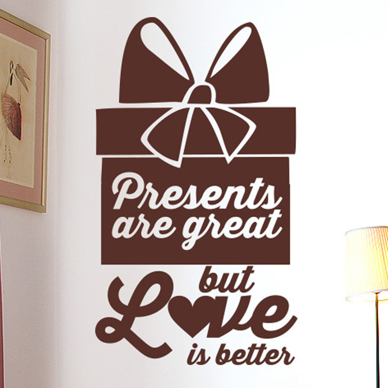 Wall Decal, Brown